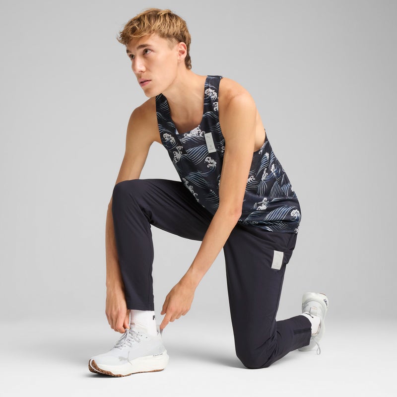 PUMA x SAYSKY Graphic Singlet Men - Image 3