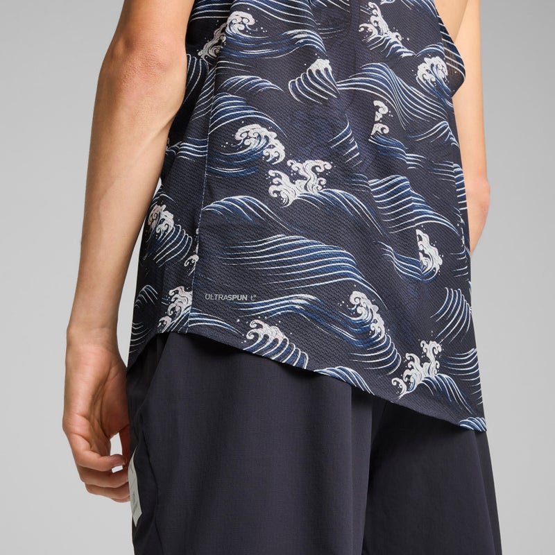 PUMA x SAYSKY Graphic Singlet Men - Image 2