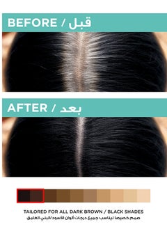 L'OREAL PARIS Magic Retouch Instant Root Concealer Spray, Black  - Image 3