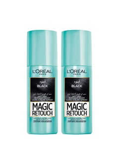 L'OREAL PARIS Magic Retouch Instant Root Concealer Spray, Black  - Image 5