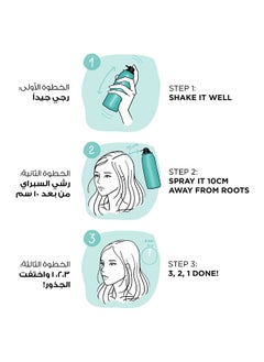 L'OREAL PARIS Magic Retouch Instant Root Concealer Spray, Black  - Image 4
