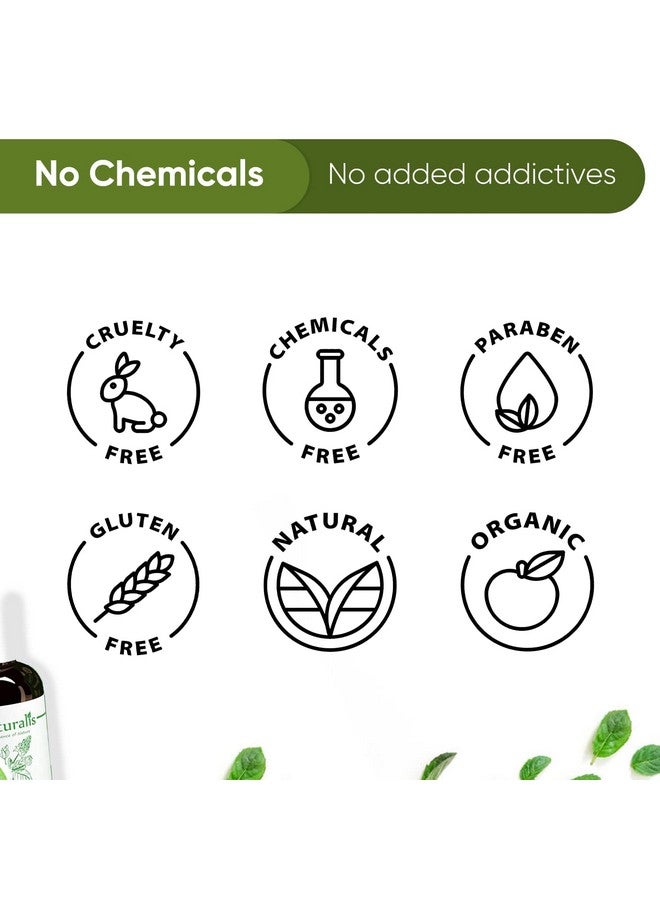 نيتشوراليس زيت النعناع العطري - زيت النعناع النقي عالي الجودة لعلاج الشعر والعناية بالبشرة والتبخير والتوزيع والعلاج بالروائح - مهدئ - 30 مل - Image 2