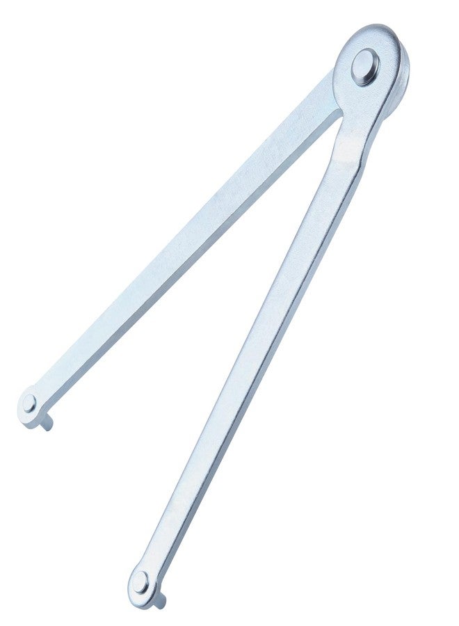 مفتاح ربط عالمي قابل للتعديل لصنفرة الزوايا من LEONTOOL، مفتاح ربط ذو وجه فولاذي، كماشة دبوس، مفتاح ربط دبوس، مفتاح ربط صواميل القفل لوسادات الدعم على صنفرة الزوايا والصواميل المستديرة ذات الثقوب المحفورة (4 مم) - Image 1