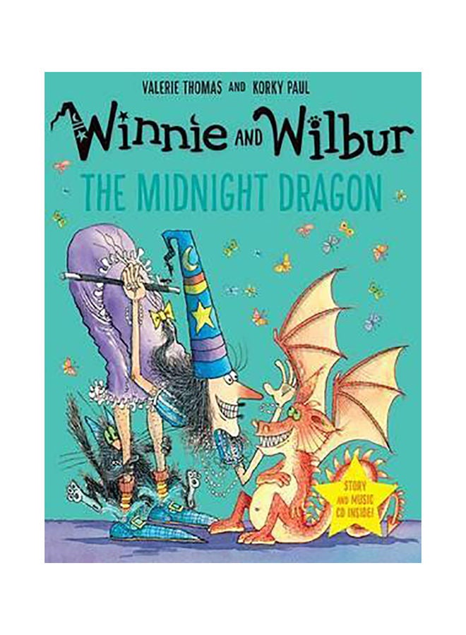 Winnie and Wilbur: The Midnight Dragon with audio CD