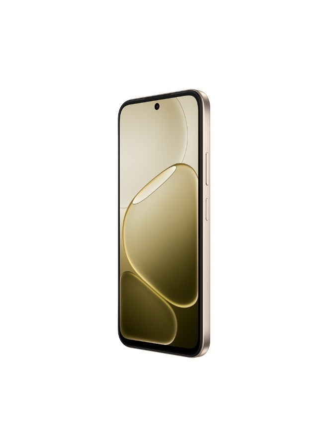 OPPO A6 Dual SIM  6GB RAM 128GB Aurora Gold 4G-Middle East Version - Image 2
