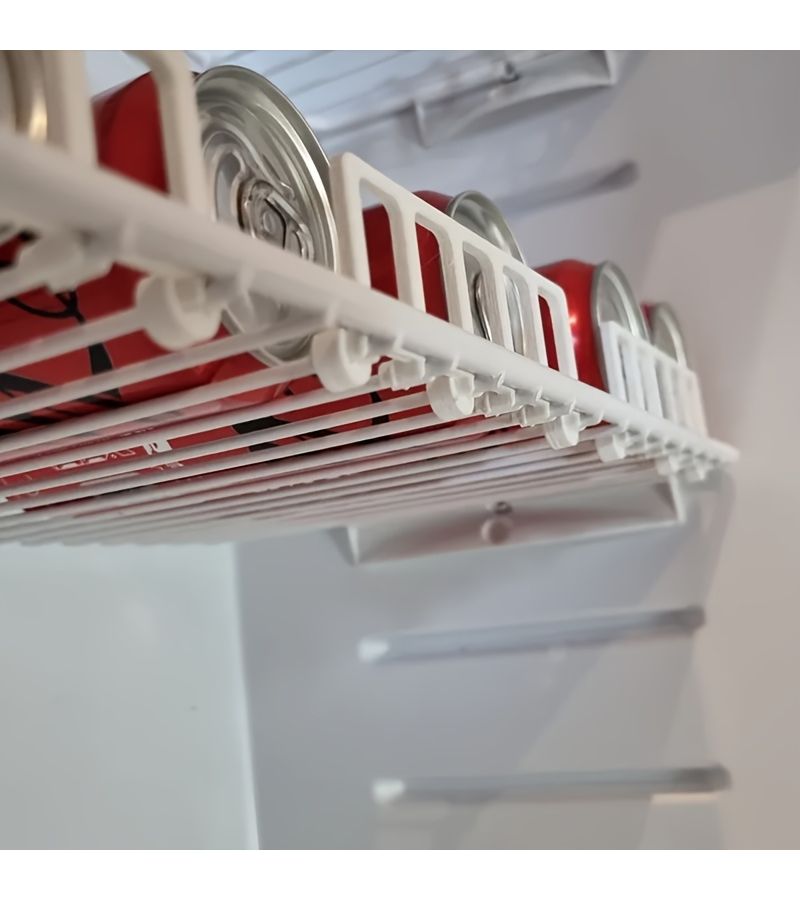 1 Set Camping Car Refrigerator Anti Drop Rails With 19.25mm Center Distance Prevent Food From Falling Off While Driving - Image 5