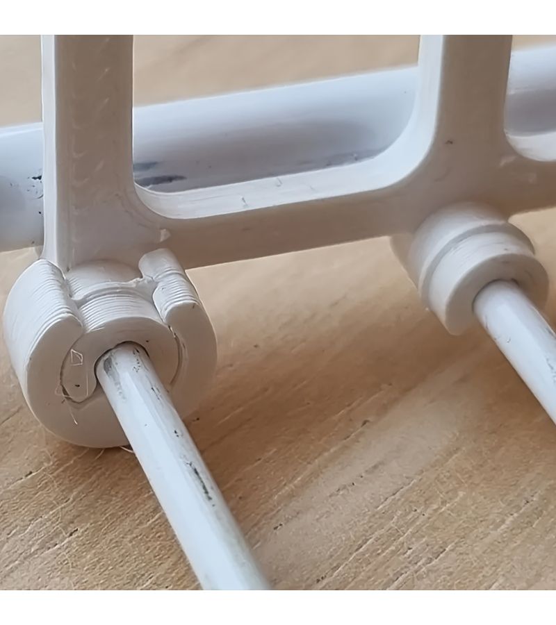 1 Set Camping Car Refrigerator Anti Drop Rails With 19.25mm Center Distance Prevent Food From Falling Off While Driving - Image 4