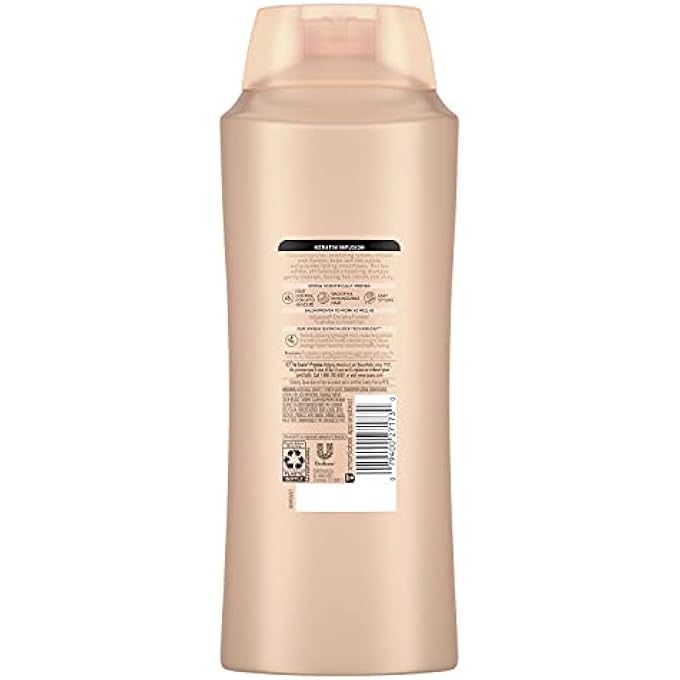 Suave PROFESSIONALS SMOOTHING SHAMPOO FOR DRY HAIR KERATIN INFUSION HAIR SHAMPOO WITH 48-HOUR FRIZZ CONTROL 28 OZ, PACK OF 4 - Image 3