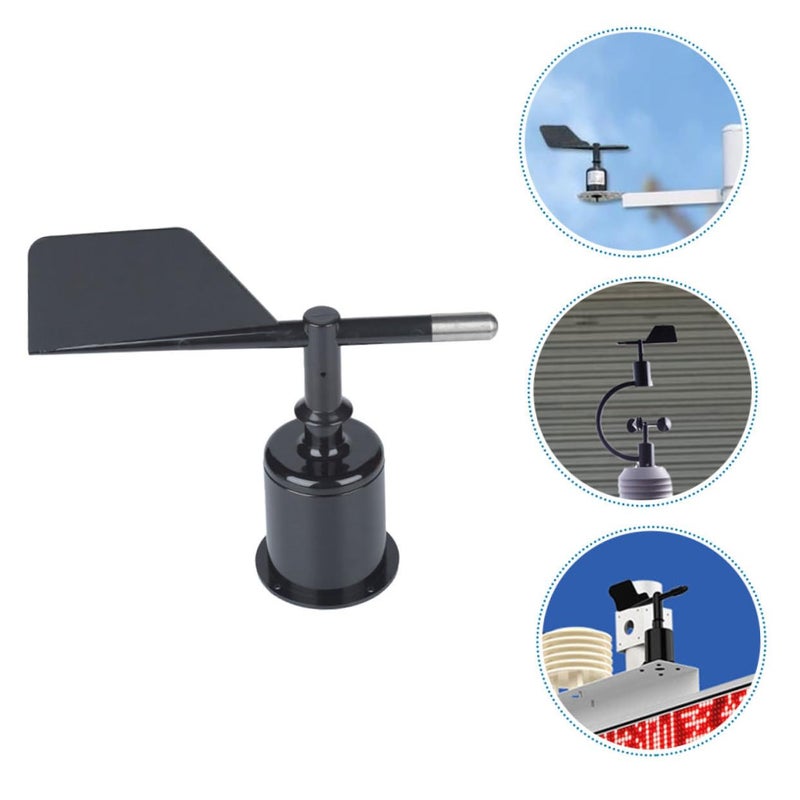 Aluminum Alloy Handheld Anemometer Wind Vane Indicator Plastic Shell Outdoor Supplies - Image 5