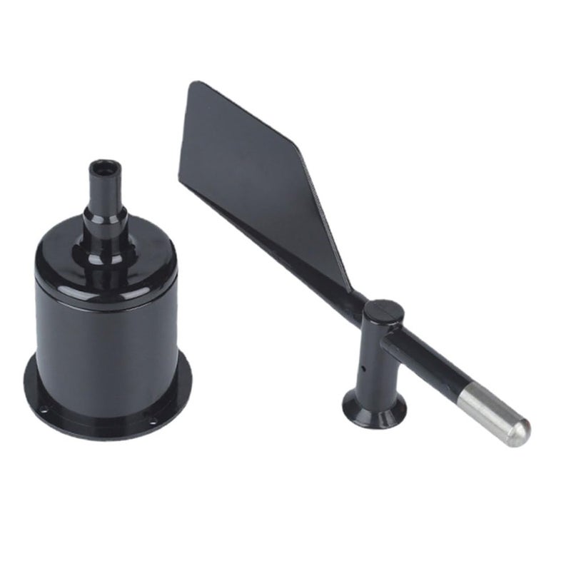 Aluminum Alloy Handheld Anemometer Wind Vane Indicator Plastic Shell Outdoor Supplies - Image 1