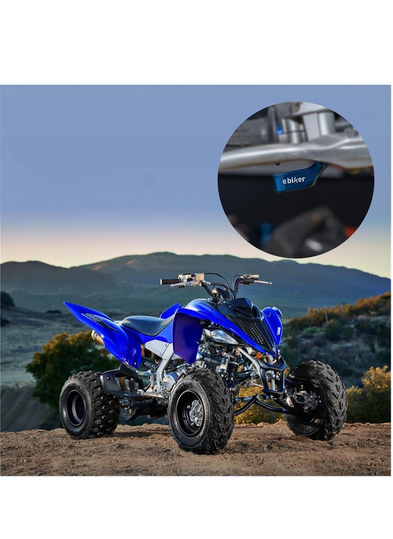 Generic Blue Thumb Throttle Lever Compatible with Yamaha Raptor 700, 1 Piece  - Image 2