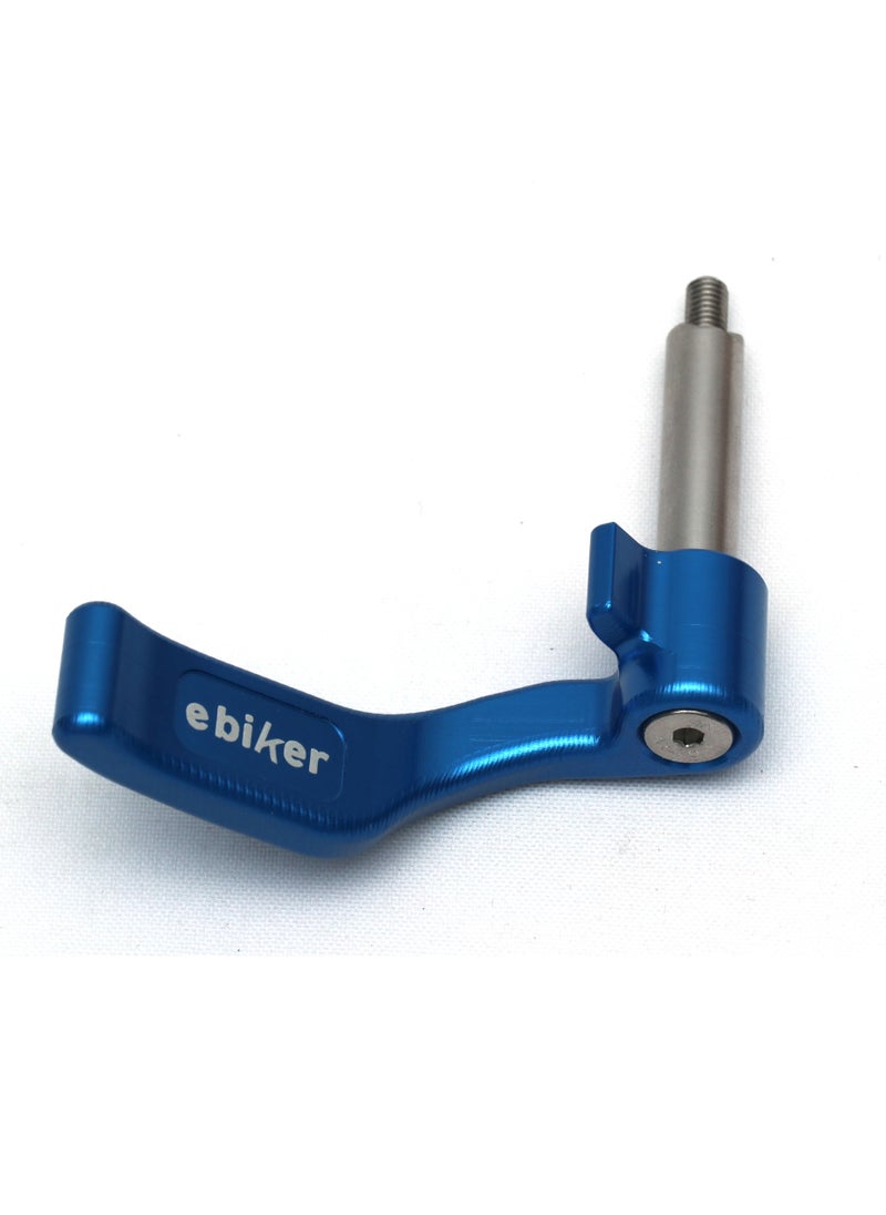 Generic Blue Thumb Throttle Lever Compatible with Yamaha Raptor 700, 1 Piece  - Image 1
