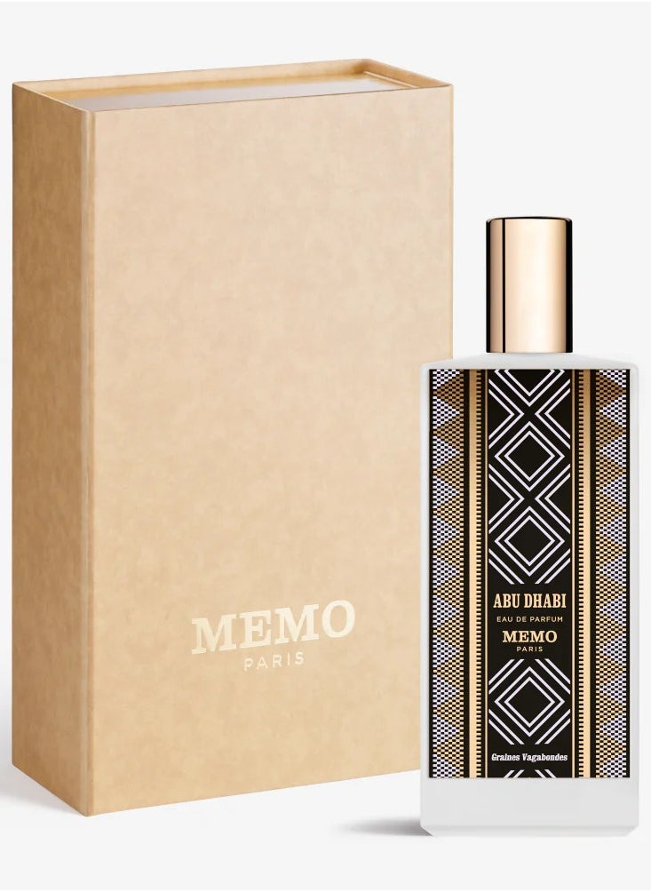 Memo Paris MEMO ABU DHABI EAU DE PARFUM 75ML 