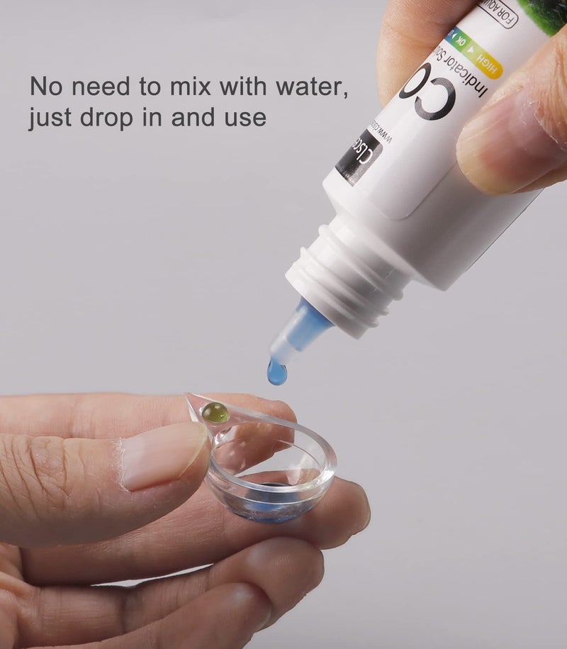 Clscea CO2 Indicator Solution Drop Checker Solution for Aquarium 60ml - Image 2