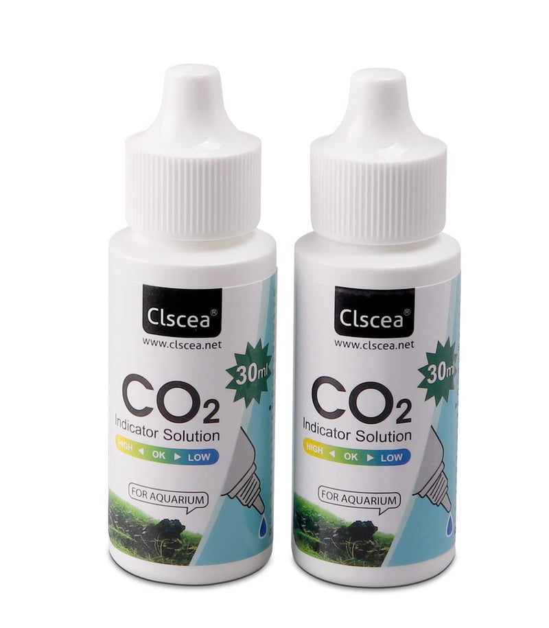 Clscea CO2 Indicator Solution Drop Checker Solution for Aquarium 60ml - Image 1