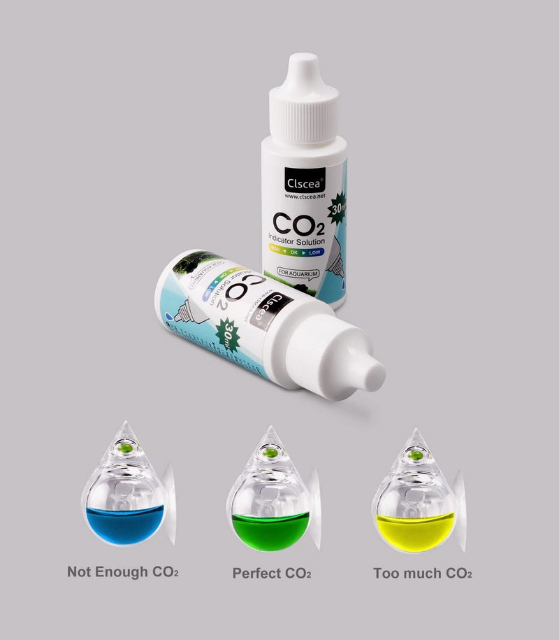 Clscea CO2 Indicator Solution Drop Checker Solution for Aquarium 60ml - Image 3