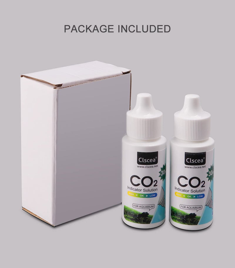 Clscea CO2 Indicator Solution Drop Checker Solution for Aquarium 60ml - Image 5