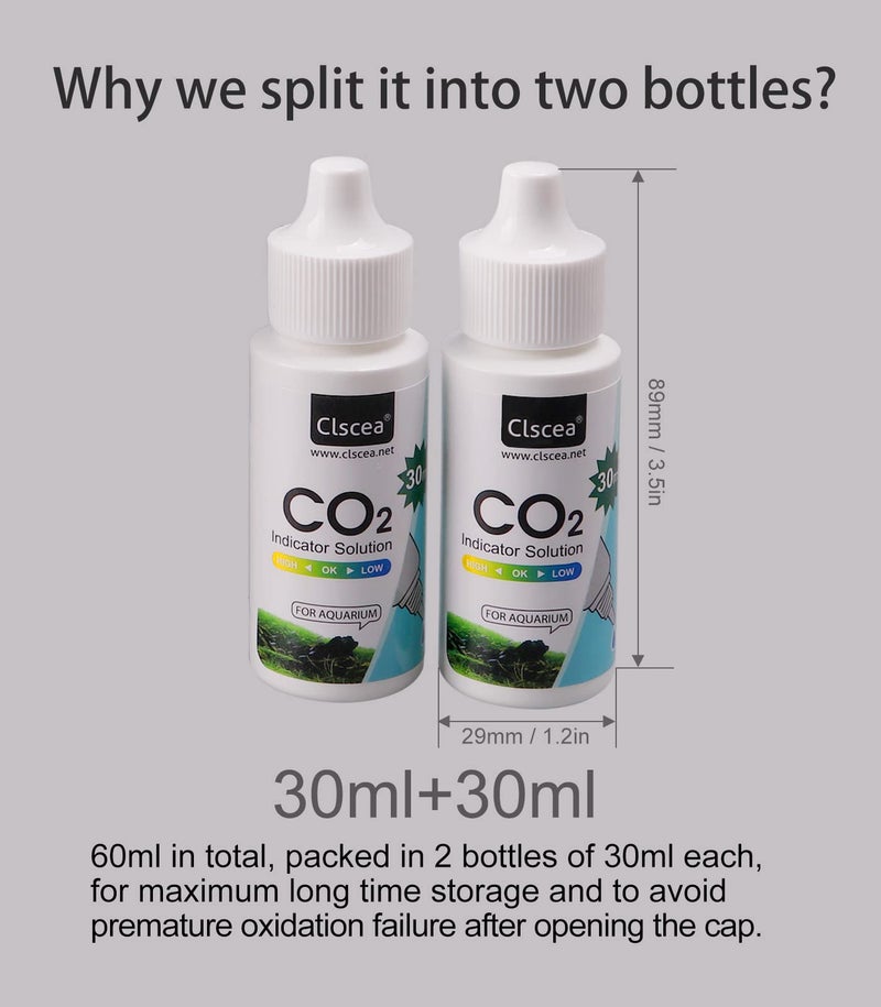 Clscea CO2 Indicator Solution Drop Checker Solution for Aquarium 60ml - Image 4