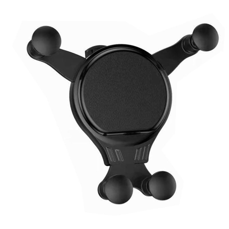 Black Air Vent Phone Mount Holder Compatible with Most Smartphones Hands Free Driving Accessory - Image 2
