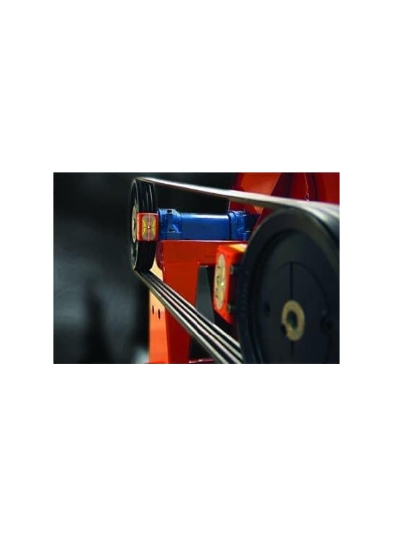 KNP Rubber Drive V Belt B 43 is a Durable and High Performance Belt Designed for Power Transmission in Various Machinery and Automotive Applications. - Image 2