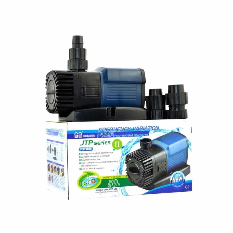 WE Hydroponics Submersible pumps super noiceless for Hydroponics, Desert air cooler, Fountain, aquarium, Ponds and diy projects, under water motor (JTP-5800L/H, 38W) 5.2m head - Image 2