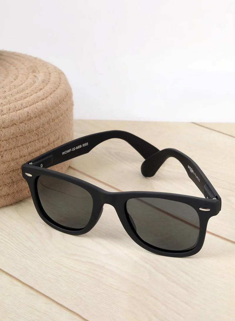 Woggles Forest Fury Polarized Wayfarer Sunglasses