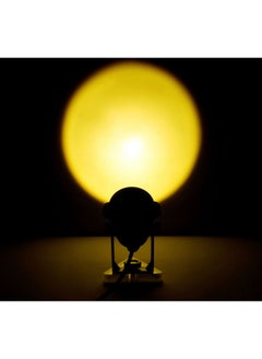 NIBEMINENT Sunset Projection Lamp Yellow  - Image 1