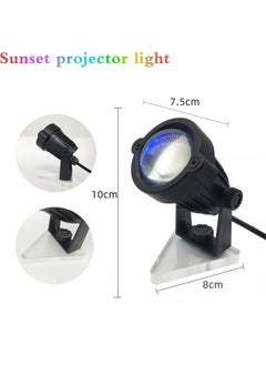 NIBEMINENT Sunset Projection Lamp Yellow  - Image 3
