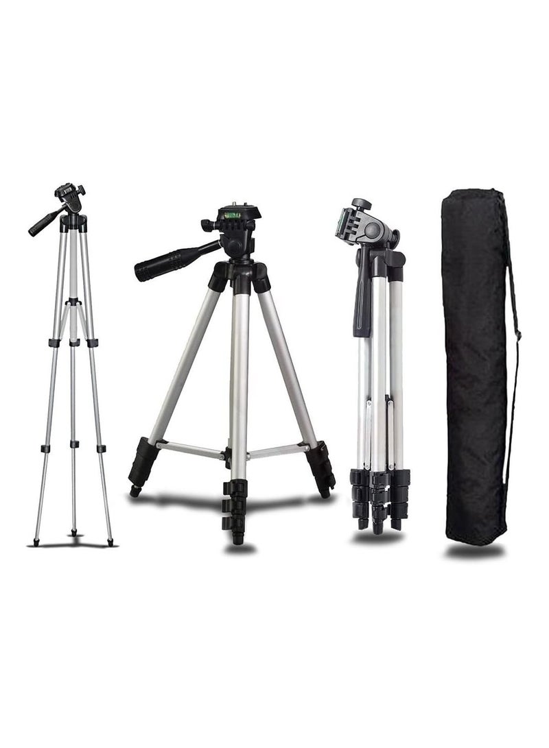 WEIFENG Camera WT-330A  Aluminum Tripod Stand 360° Swivel Lightweight - Image 1