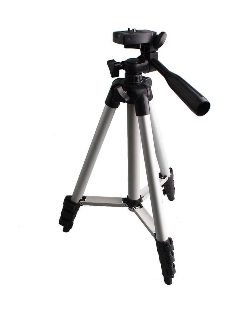 WEIFENG Camera WT-330A  Aluminum Tripod Stand 360° Swivel Lightweight - Image 2