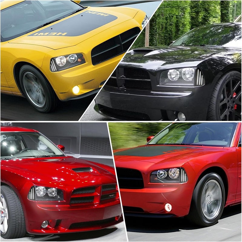 KEEGTBOX ضوء علامة جانبية بيضاء متسلسلة لدودج تشارجر 2006-2010 - Image 5