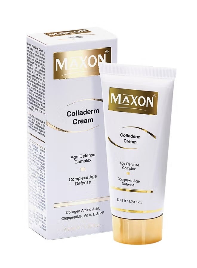 Maxon Colladerm Skincare Set: Age Defense Cream & Eye Contour Cream - Image 3
