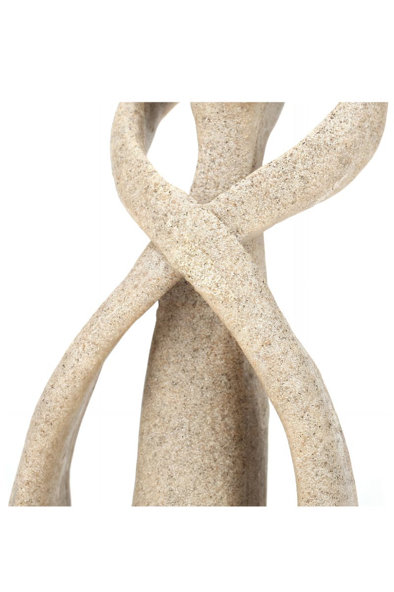 المي هومي تحفة ديكور من الراتنج – مجسم زوجين بعناق رومانسي، اكسسوارات المنزل تحف لغرفة النوم، الصالة، المطبخ والمكتب، تحف منزليه صغيرة - Image 4