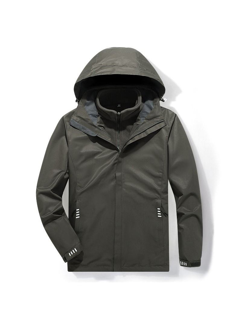 Loquat - Thin Single Layer Hooded Windproof And Waterproof Overcoat - Image 1