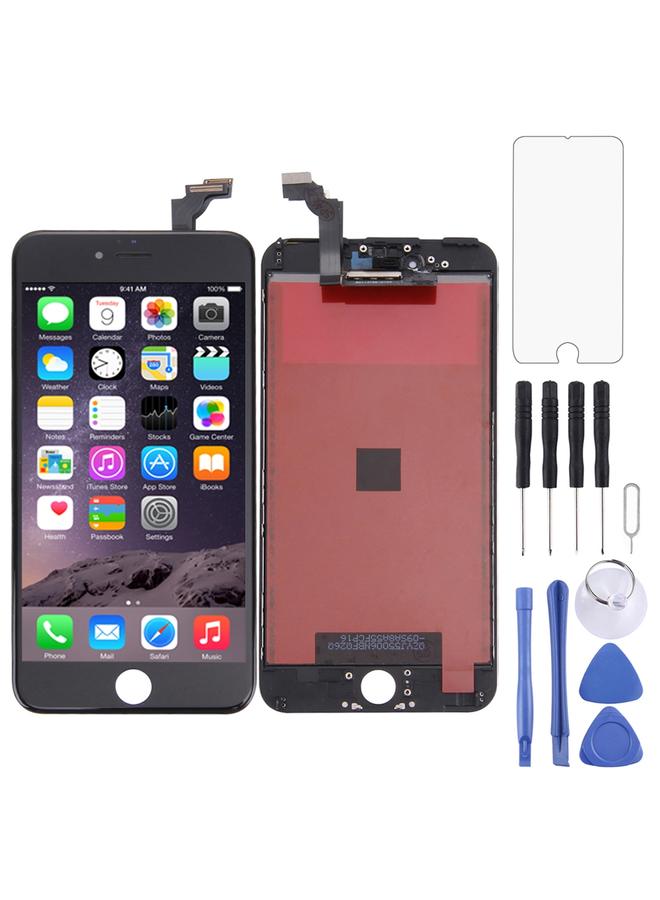 erorex Replacement TFT LCD Screen with Frame for iPhone 6 Plus Black - Image 1