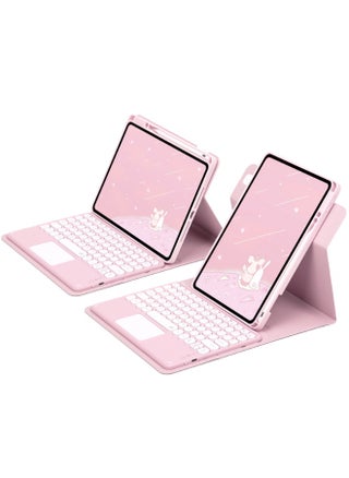 Keyboard for iPad (A16) 11th Generation 11 Inch 2025 (A3355,A3356) Rotating Bracket Case with Pencil Holder Detachable Keyboard with Magnetic Cover - pzsku/Z67C6CD7E73DA162CCF20Z/45/1748051340/e113070b-2833-4141-b9a5-4304cfd2608d