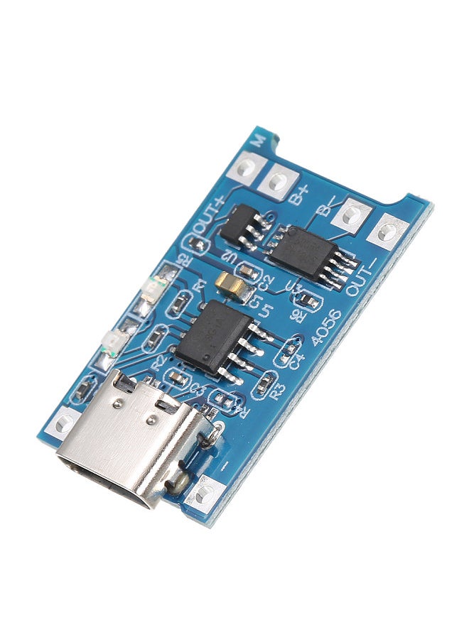 Generic - Micro/Type-C/Mini USB 5V 1A TP4056 18650 Lithium-Battery Charger Module Charging Board With Protection Dual Functions 1A Li-ion - Image 1