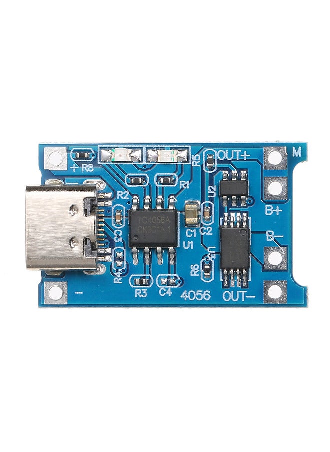 Generic - Micro/Type-C/Mini USB 5V 1A TP4056 18650 Lithium-Battery Charger Module Charging Board With Protection Dual Functions 1A Li-ion - Image 1