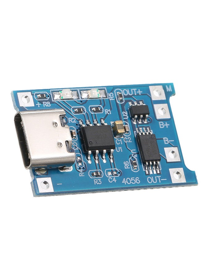 Generic - Micro/Type-C/Mini USB 5V 1A TP4056 18650 Lithium-Battery Charger Module Charging Board With Protection Dual Functions 1A Li-ion - Image 1