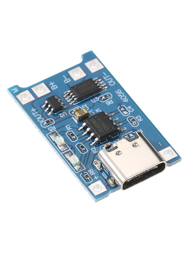 Generic - Micro/Type-C/Mini USB 5V 1A TP4056 18650 Lithium-Battery Charger Module Charging Board With Protection Dual Functions 1A Li-ion - Image 1