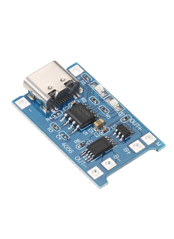 Generic - Micro/Type-C/Mini USB 5V 1A TP4056 18650 Lithium-Battery Charger Module Charging Board With Protection Dual Functions 1A Li-ion - Image 1