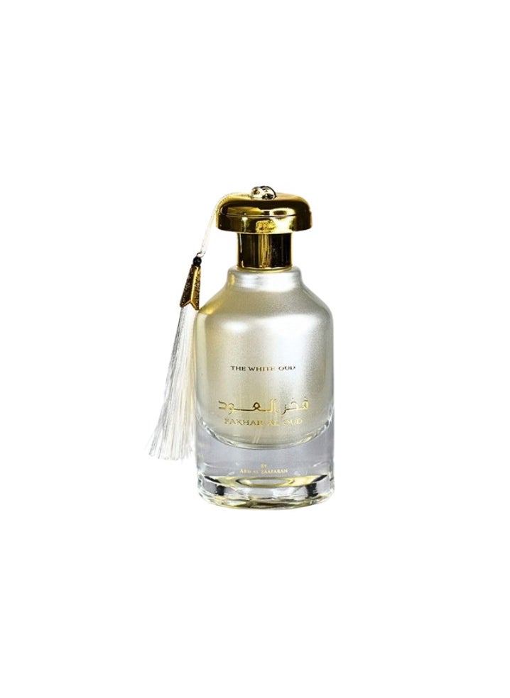 ارض الزعفران فخر العود ذا وايت عود ماء عطر من أرض الزعفران - 100 مل🌟🌟🌟🌟🌟 