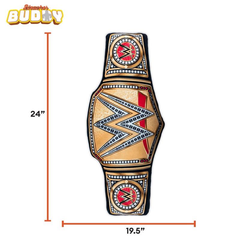 Bleacher Creatures WWE Universal Championship 24" Bleacher Buddy Belt - Soft Plush Toy - Image 3