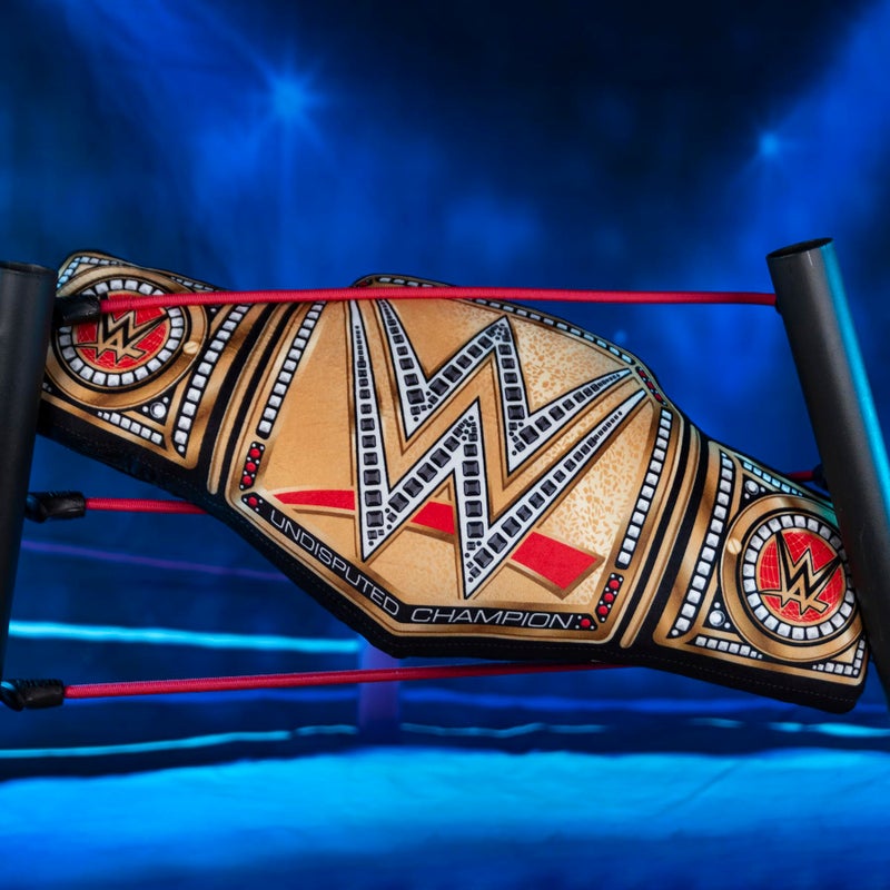 Bleacher Creatures WWE Universal Championship 24" Bleacher Buddy Belt - Soft Plush Toy - Image 5