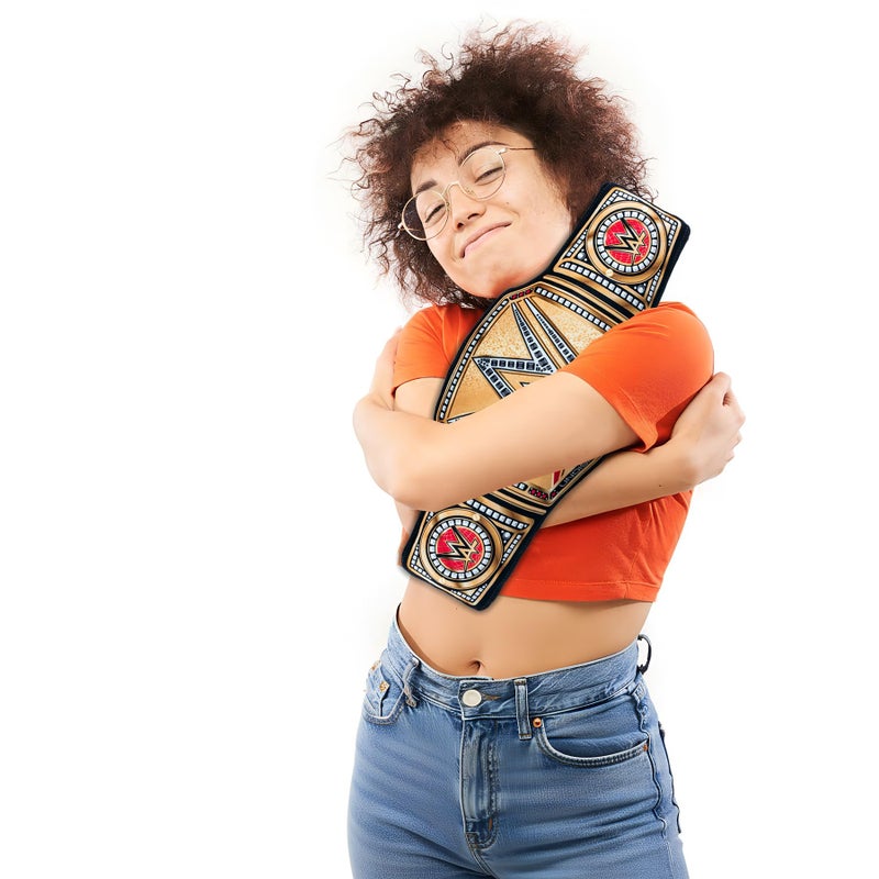 Bleacher Creatures WWE Universal Championship 24" Bleacher Buddy Belt - Soft Plush Toy - Image 4