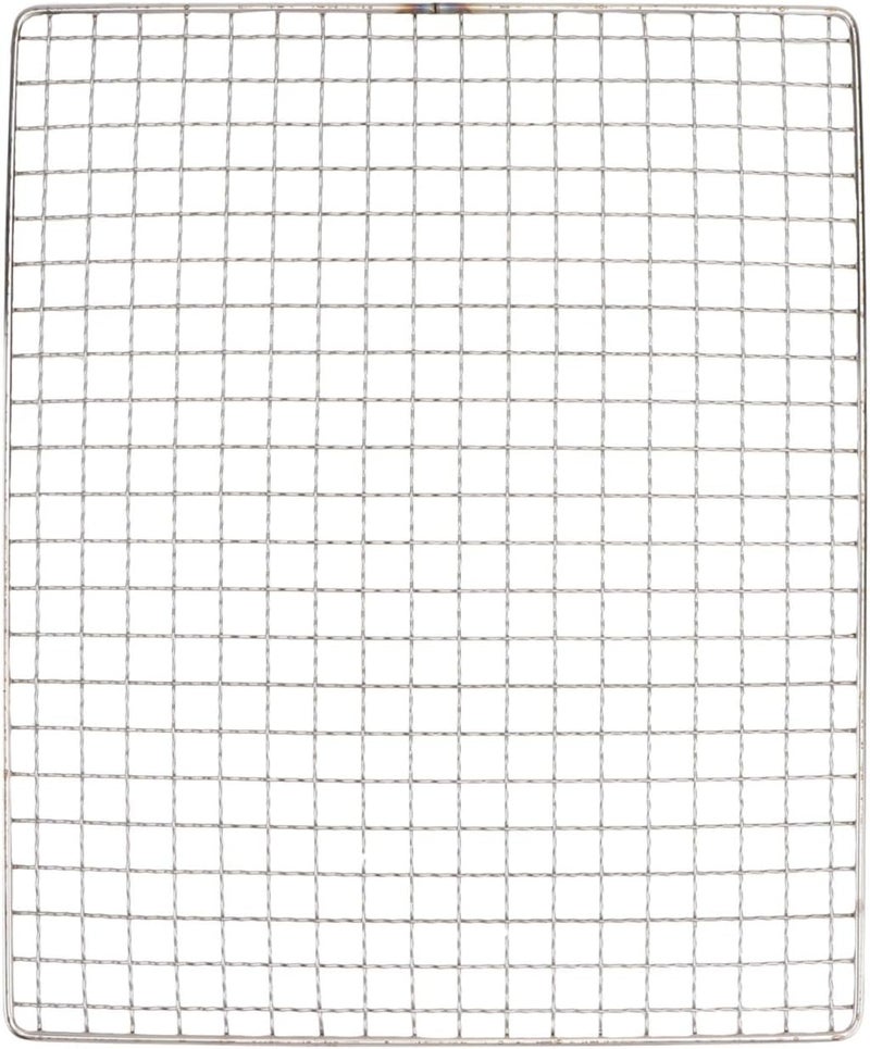 HEMOTON Bbq Grill Mesh Wire Rack 12.6X10.2 Inch Square Grill Rack Replacement for Gas Charcoal Pellet Smokers Outdoor Barbecue Accessories Assorted trendy color picks - Image 1