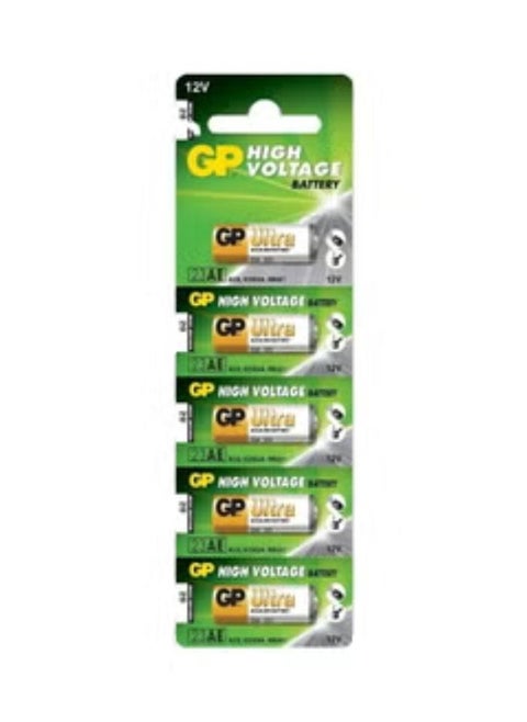 5 Piece 12V Battery Pack 23A