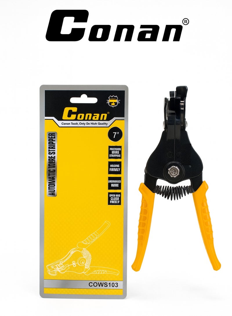 Conan Automatic Wire Stripper 7" – Model COWS103 - Image 1