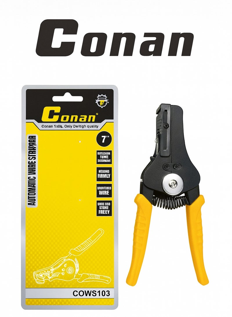 Conan Automatic Wire Stripper 7" – Model COWS103 - Image 2