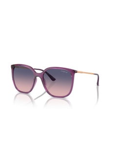 Vo5564S Sunglasses, Transparent Violet/Pink Gradient Blue, 54 Mm - pzsku/Z67C71849E439D526CD03Z/45/_/1735817412/ee26ca43-df21-4489-aa1b-c419a4f9ce62